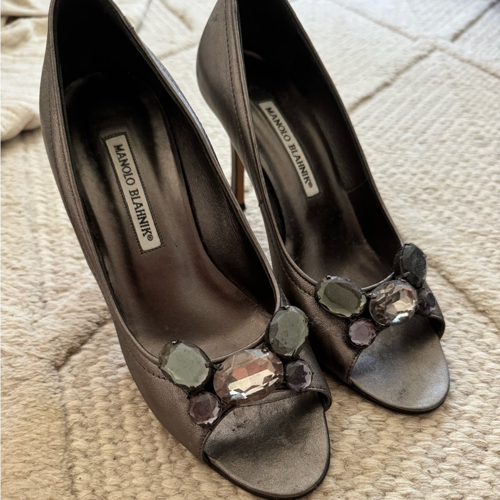 Manolo Blahnik heels